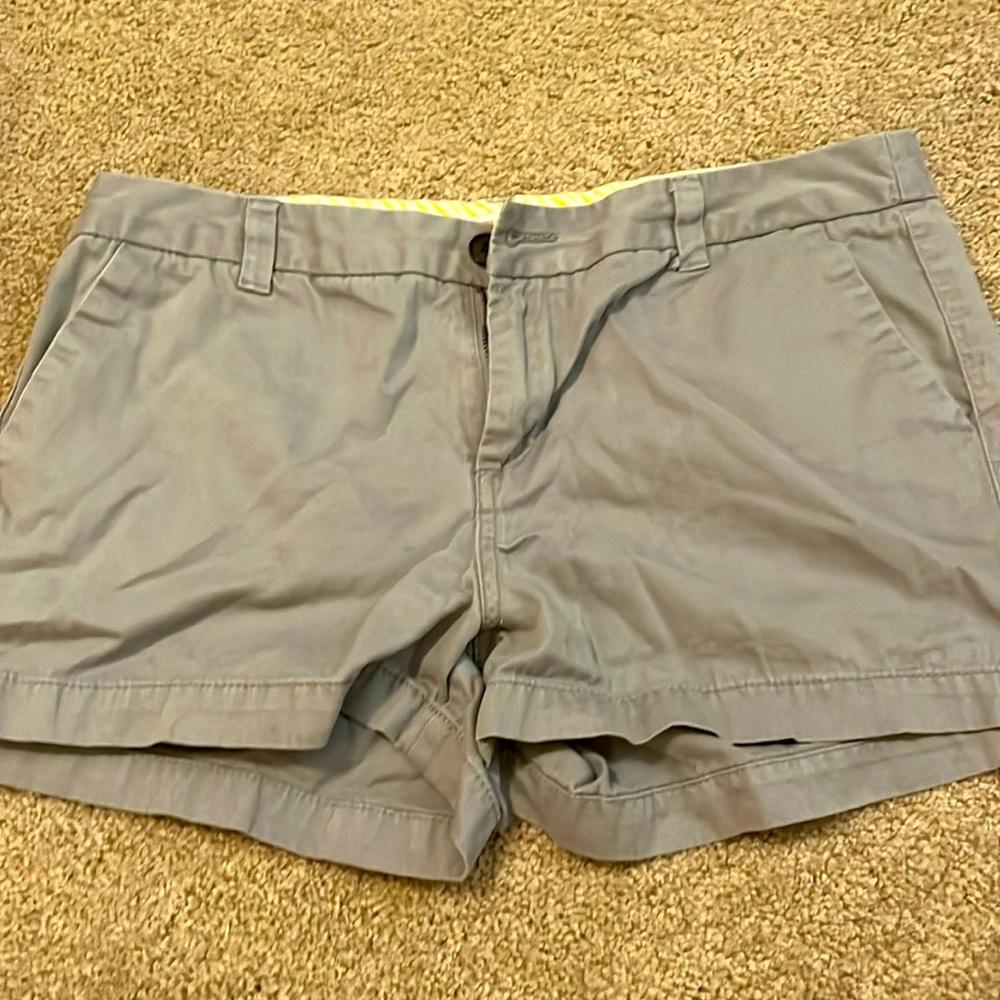 Gray women’s jean shorts